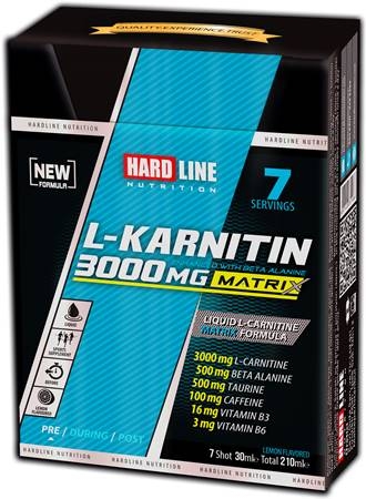 Hardline Nutrition LKarnitin Matrix